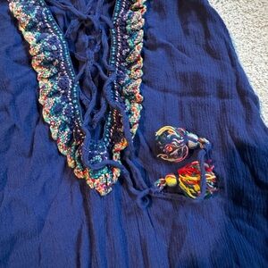 BECCA Deep Blue Garment